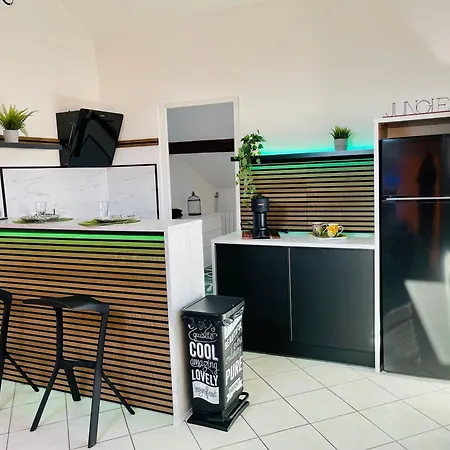 Lägenhet Le Jungle *